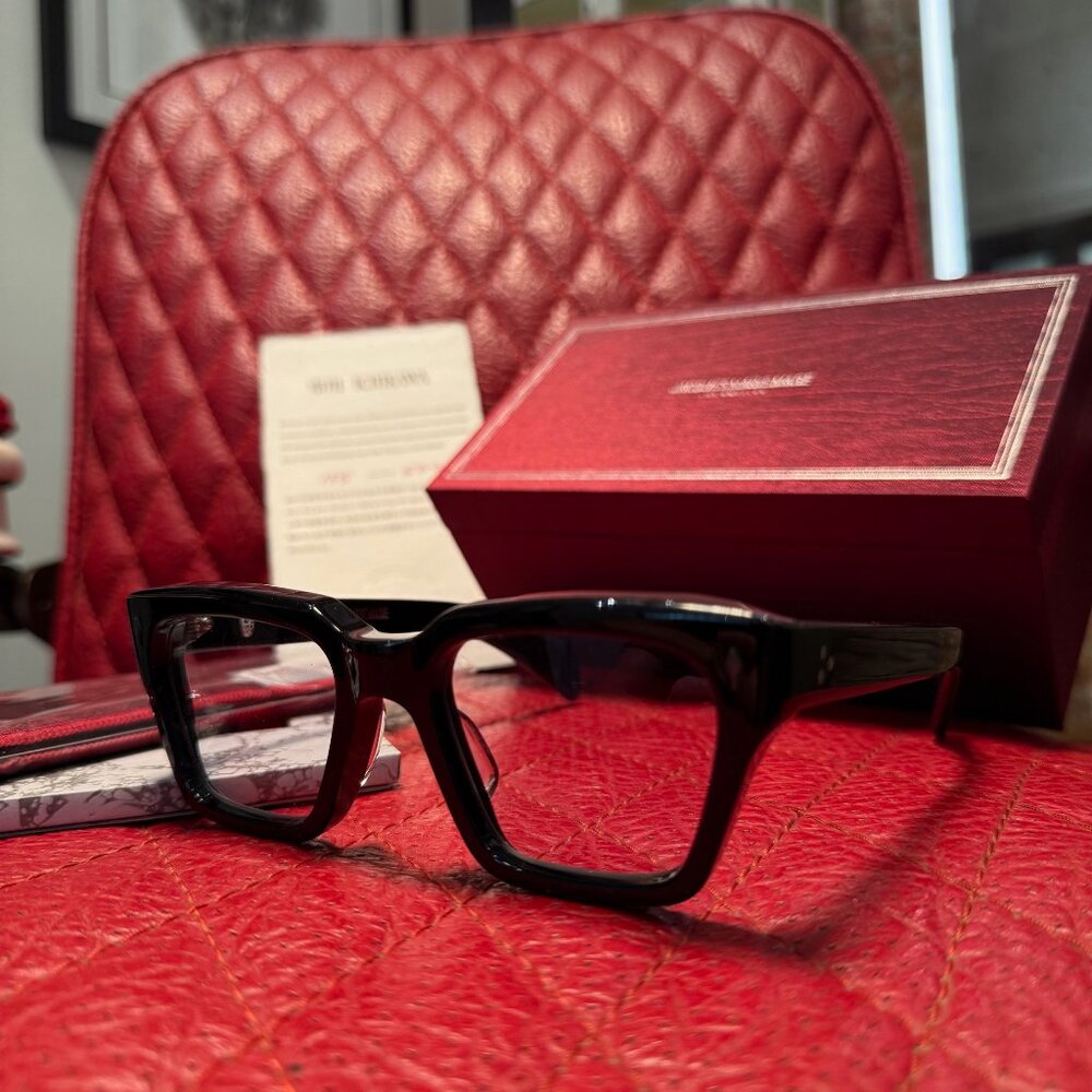 Jacques Marie Mage Ichikawa Glasses – KYOSHO Collection – Limited Edition 155/50